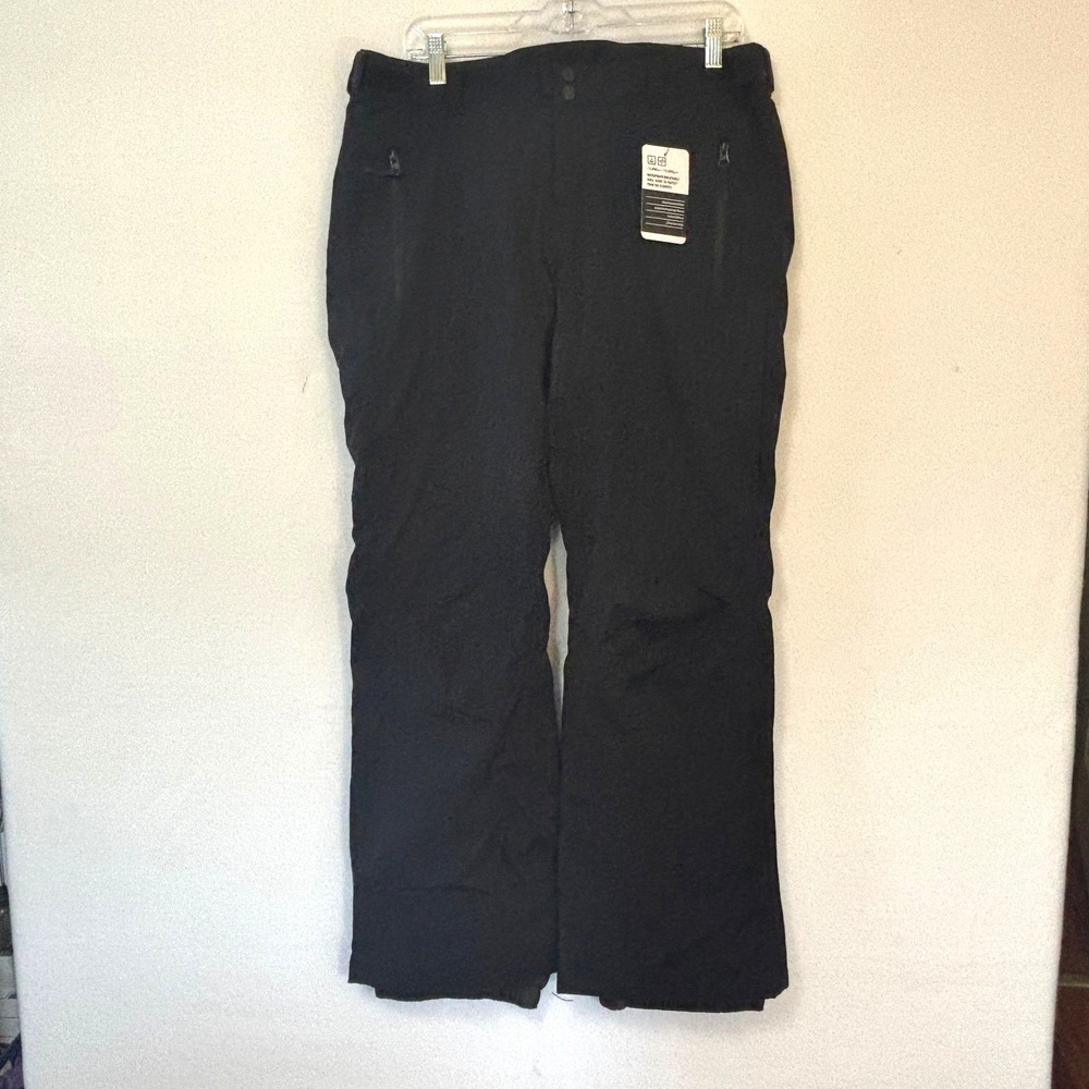 Outdoor Gear Women's‎ NEW Ski snowboard insulated pants black size 10
